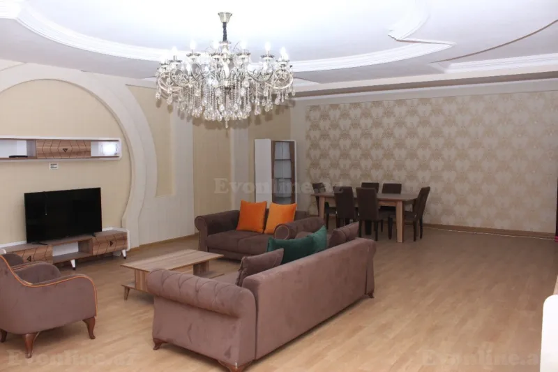 Satılır 4 otaqlı Mənzil Yeni tikili 216 m² Bakı, Nəsimi r., 28 May m — Mənzil, Bakı (5)