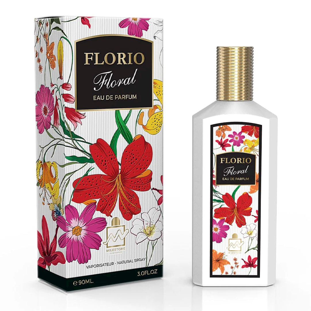 Milestone Florio Floral qadınlar üçün ətir suyu 90 ml — Mallar, Bakı