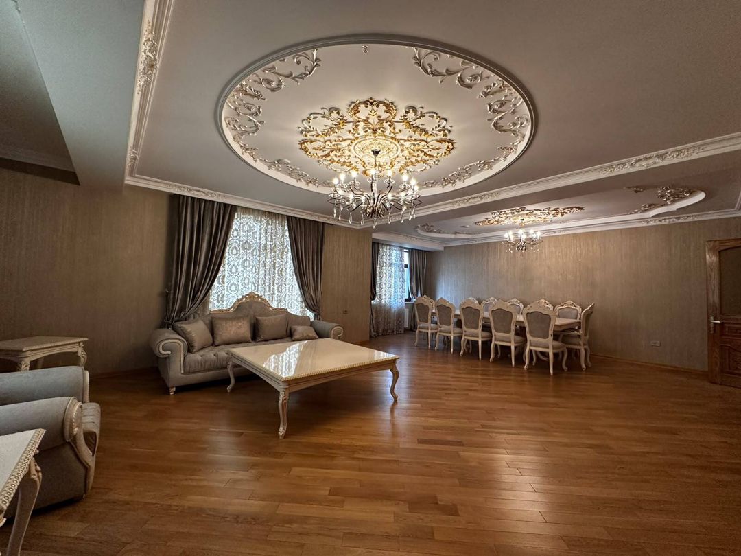 İcarəyə verilir 4 otaqlı yeni tikili 210 m² — Mənzil, Bakı