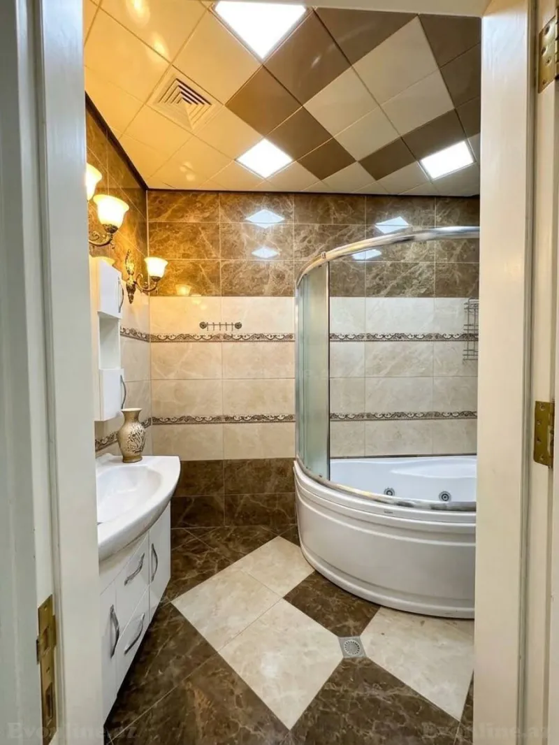 Kirayə verilir 2 otaqlı Mənzil Yeni tikili 101 m² Bakı, Xətai r — Mənzil, Bakı (6)