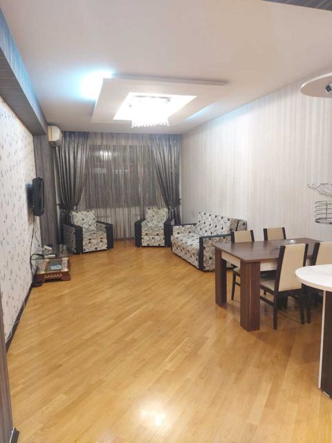 İcarəyə verilir 2 otaqlı yeni tikili 80 m² — Bakı
