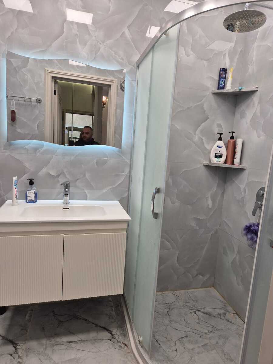 İcarəyə verilir 2 otaqlı yeni tikili 64 m² — Mənzil, Bakı (9)