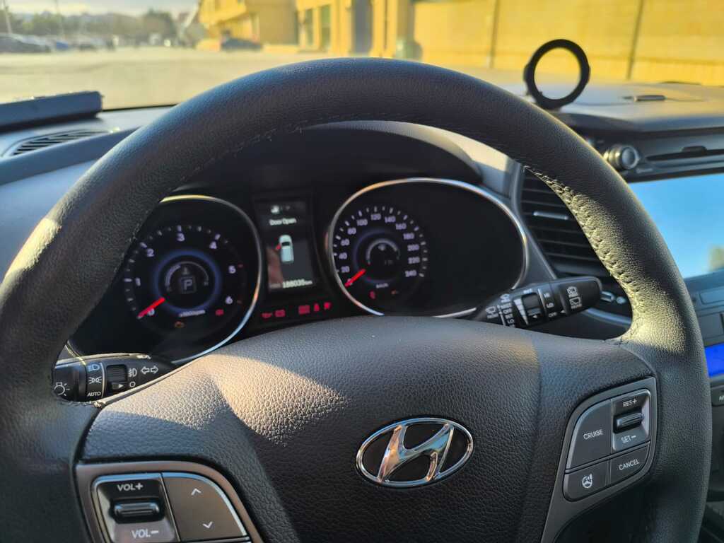 Hyundai Santa Fe, 2.0 L, 2014 il, 198 000 km 20-FG-731 — Avtomobillər, Bakı (2)