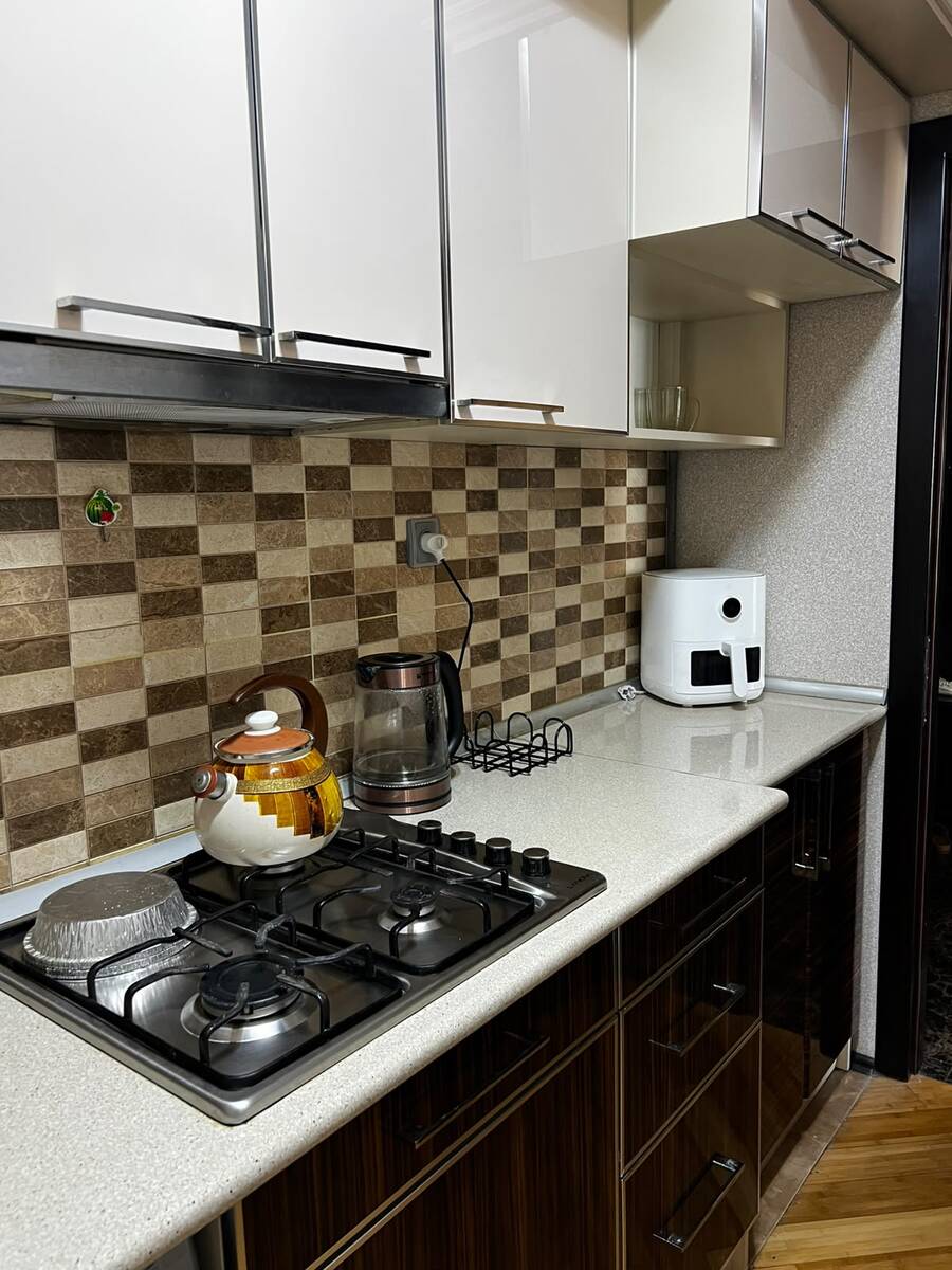 İcarəyə verilir 3 otaqlı yeni tikili 110 m² — Mənzil, Bakı (11)