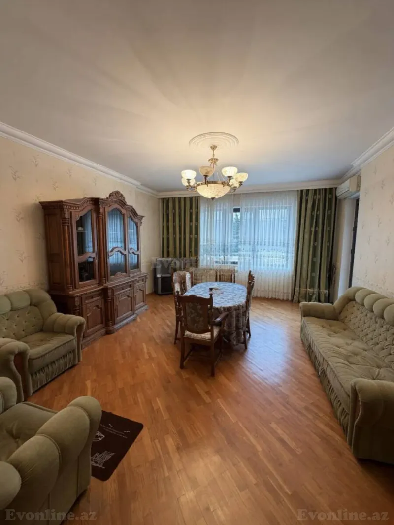 Satılır 2 otaqlı Mənzil Yeni tikili 103 m² Bakı, Nərimanov r., Gənclik m — Mənzil, Bakı (4)
