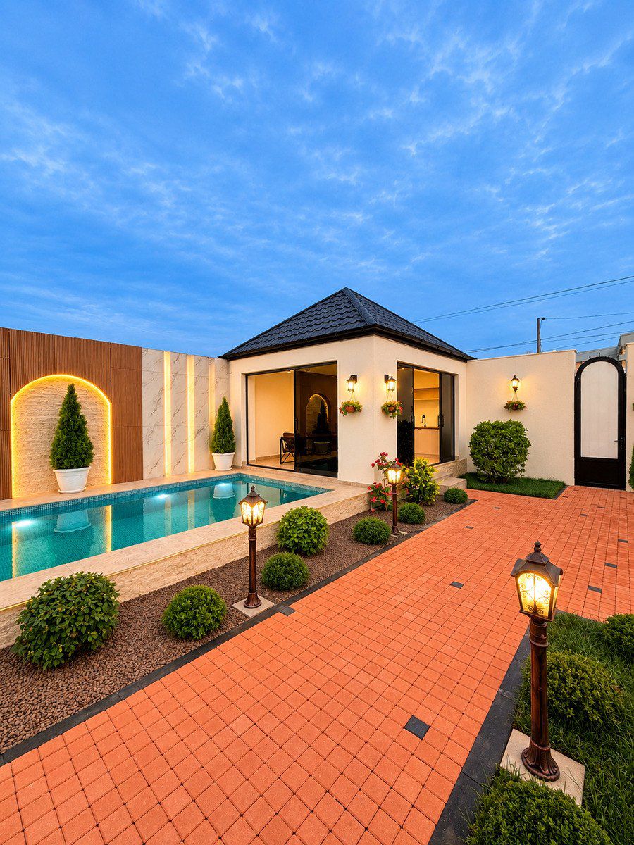 Satılır 4 otaqlı həyət evi/bağ evi 180 m² — Ev, villa, Bakı (9)