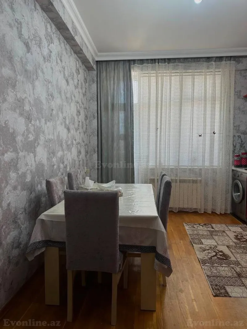 Satılır 3 otaqlı Mənzil Yeni tikili 85 m² Bakı, Nərimanov r., Nəriman Nərimanov m — Mənzil, Bakı (7)