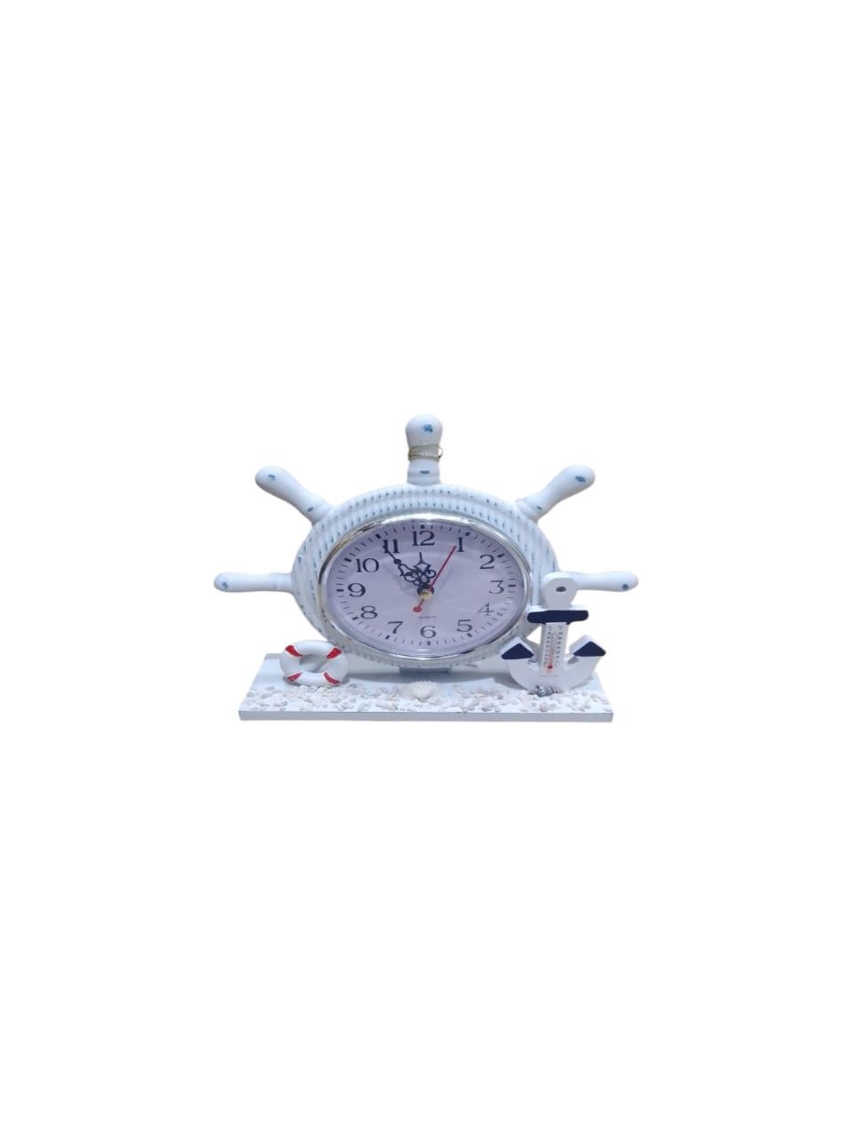 Masaüstü saat YT-80-51, mavi/krem — Mallar, Bakı