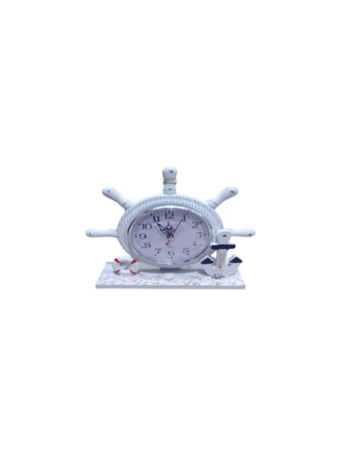 Masaüstü saat YT-80-51, mavi/krem — Bakı