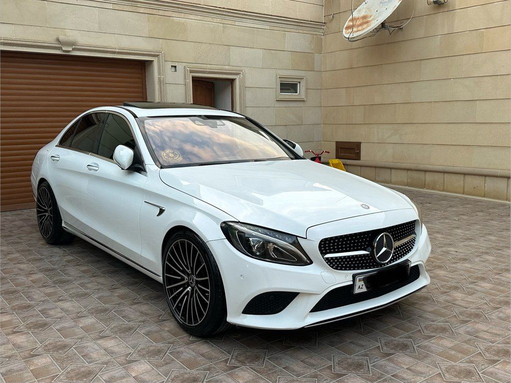 Mercedes C 220, 2.1 L, 2015 il, 201 427 km — Avtomobillər, Xırdalan (9)