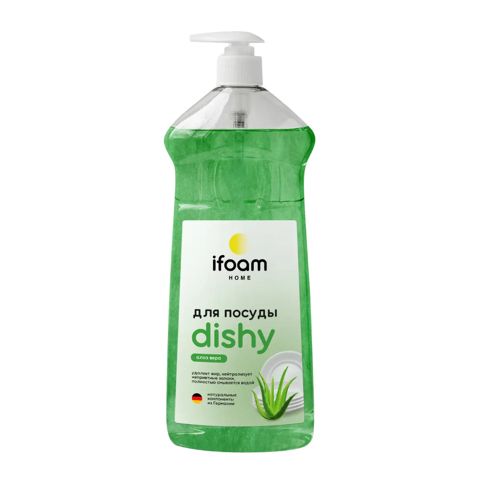 Qabyuyan maye Ifoam Dishy Aloe, 1l — Bakı