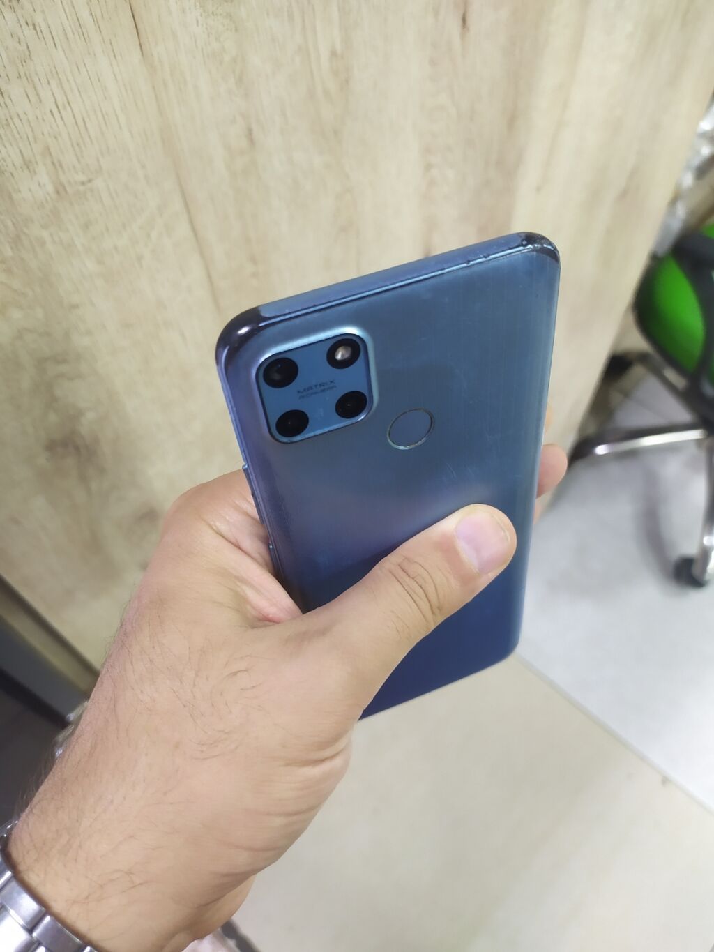 Realme C25Y, 128 GB, rəng - Mavi, İki sim kartlı — Realme, Bakı (7)