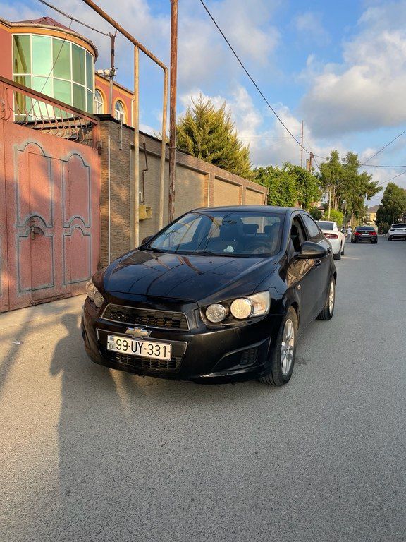 Chevrolet Aveo, 1.4 L, 2012 il, 170 000 km 99-UY-331 — Avtomobillər, Bakı (5)