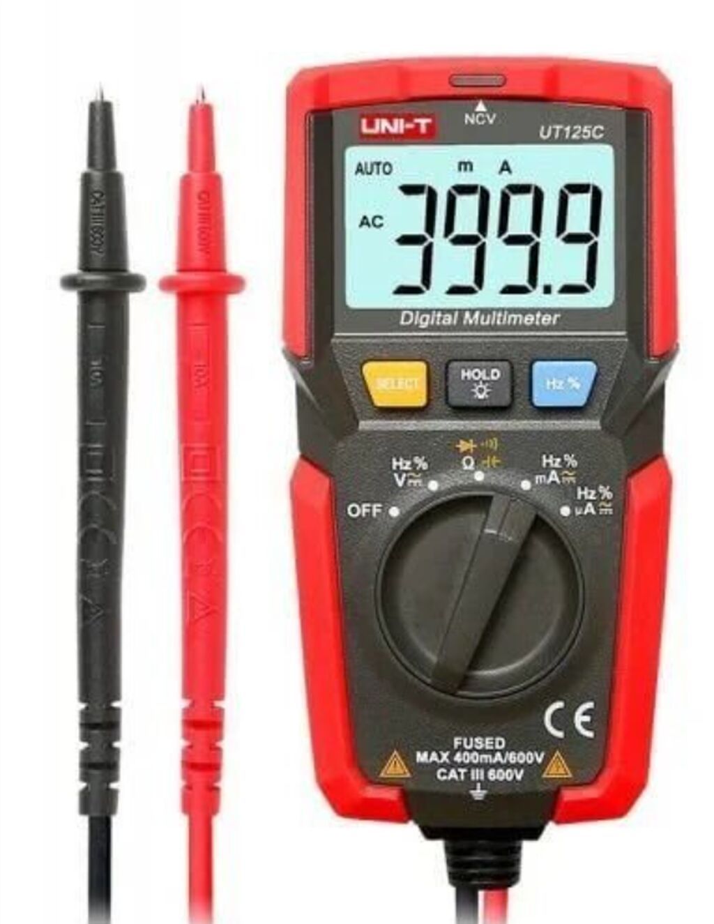 Unit UT125C Rəqəmsal Multimetr Kiçik ölçülü, daşıması və istifadəsi — Ölçü alətləri, Bakı