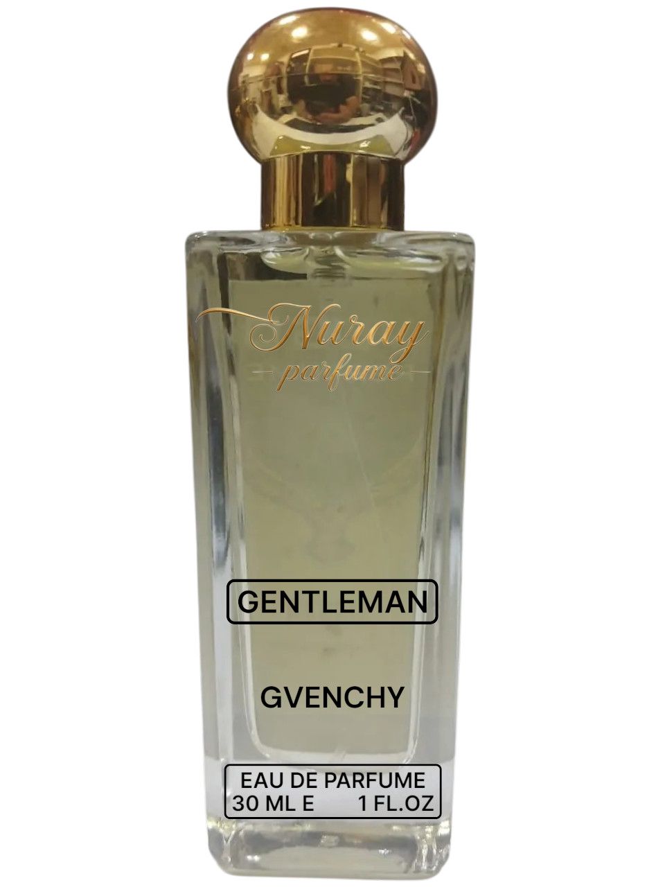 Nuray Parfume Gentleman Extrait De Parfum Kişilər üçün, 30 ml — Mallar, Bakı