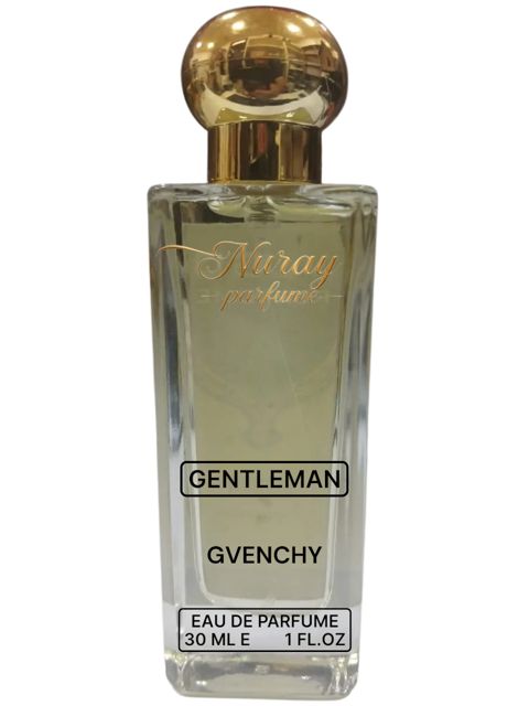 Nuray Parfume Gentleman Extrait De Parfum Kişilər üçün, 30 ml — Bakı