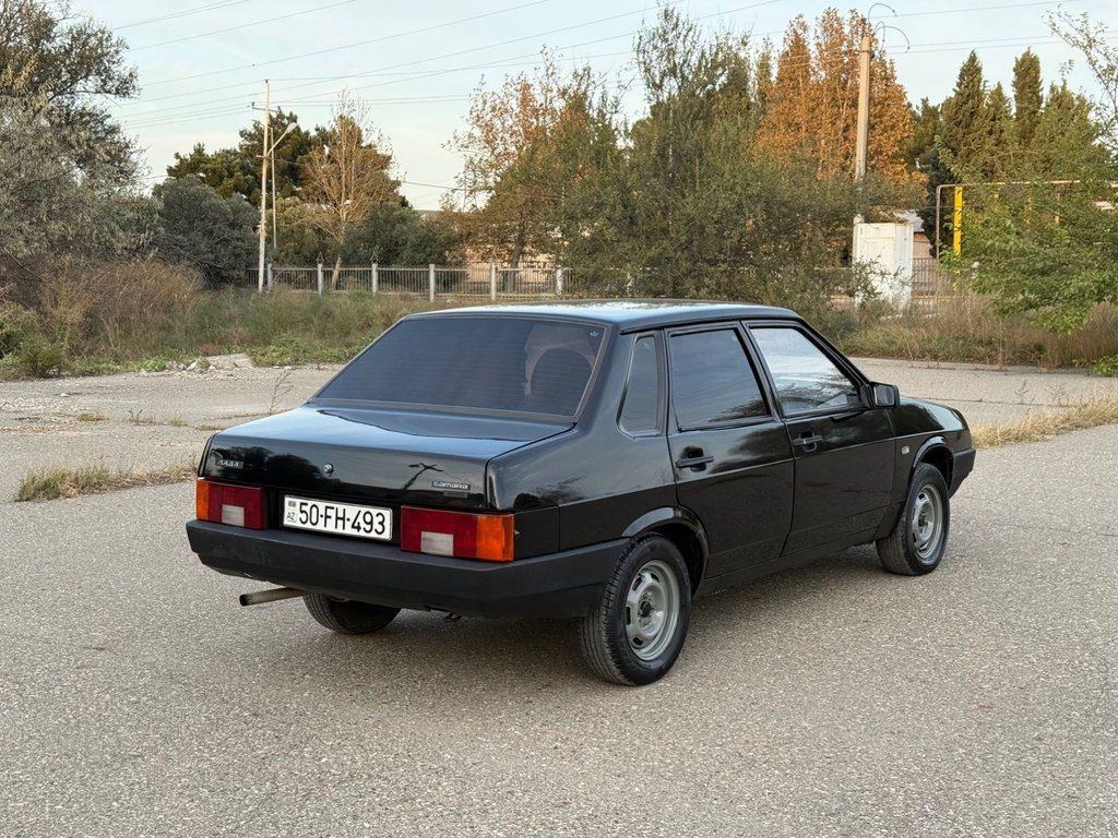 Lada (VAZ) 21099, 1.5 L, 2004 il, 220 000 km 50-FH-493 — Avtomobillər, Sumqayıt (7)