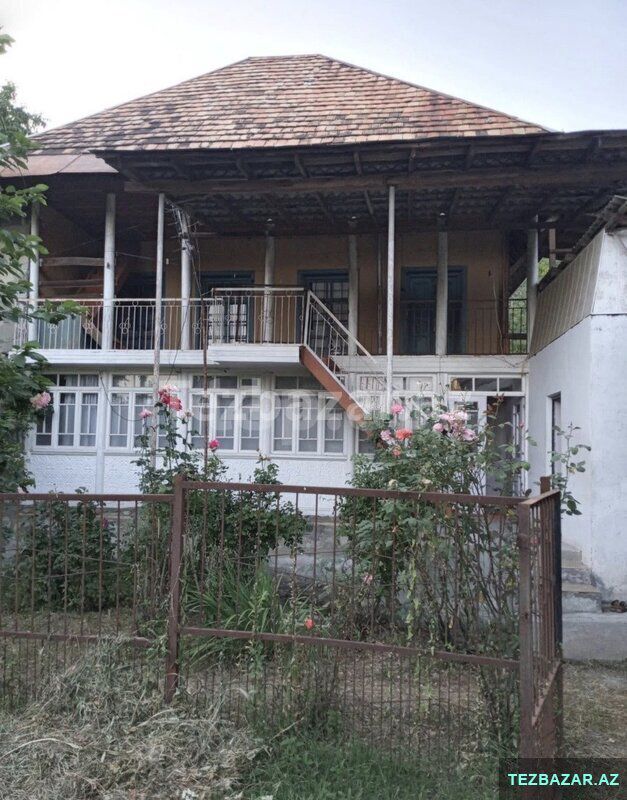 Şeki şeh. bağ evi 12 sot ilə satılır — Ev, villa, Şəki (2)