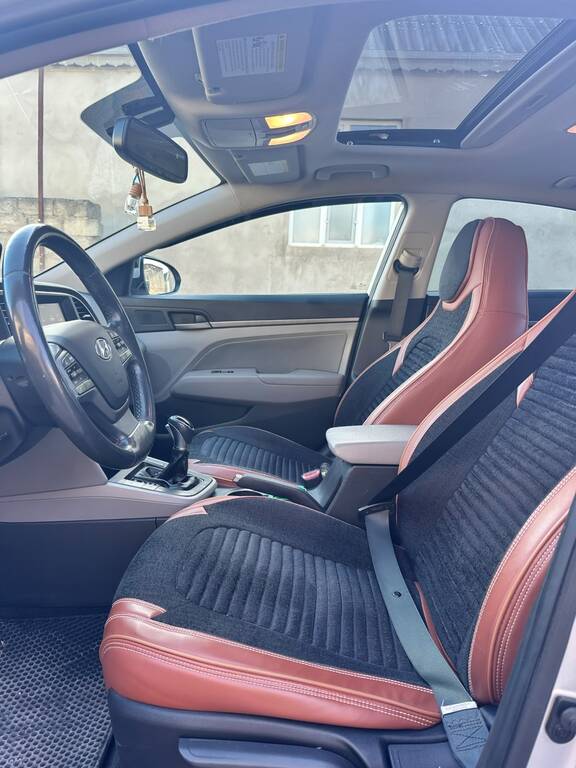 Hyundai Elantra, 2.0 L, 2017 il, 94 098 km 77-ZB-576 — Avtomobillər, Bakı (11)