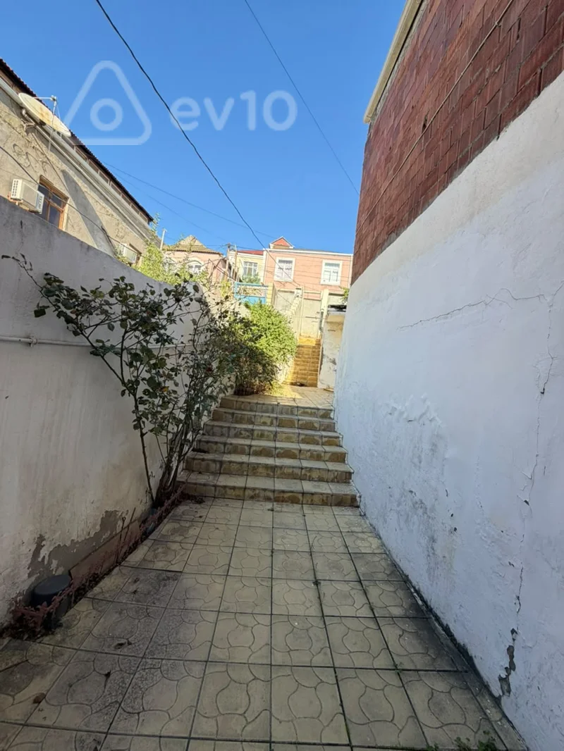 3 otaqlı həyət evi, 98 m², Abbas Mirzə Şərifzadə — kirayə — Ev, villa, Bakı (3)