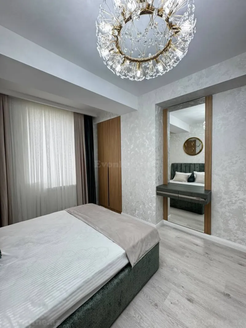 Satılır 4 otaqlı Mənzil Yeni tikili 110 m² Bakı, Binəqədi r., 7-ci mikrorayon — Mənzil, Bakı (8)