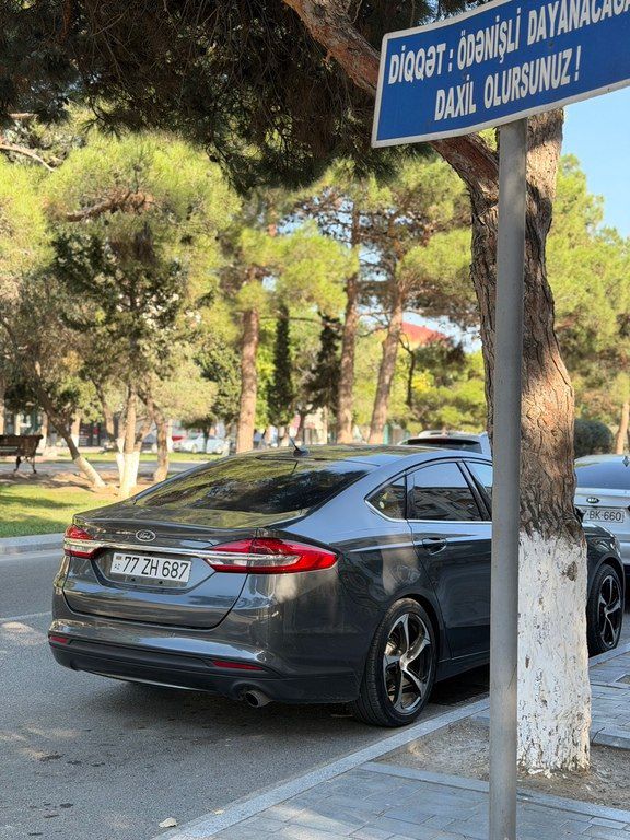 Ford Fusion (North America), 1.5 L, 2017 il, 257 495 km 77-ZH-687 — Avtomobillər, Sumqayıt (8)