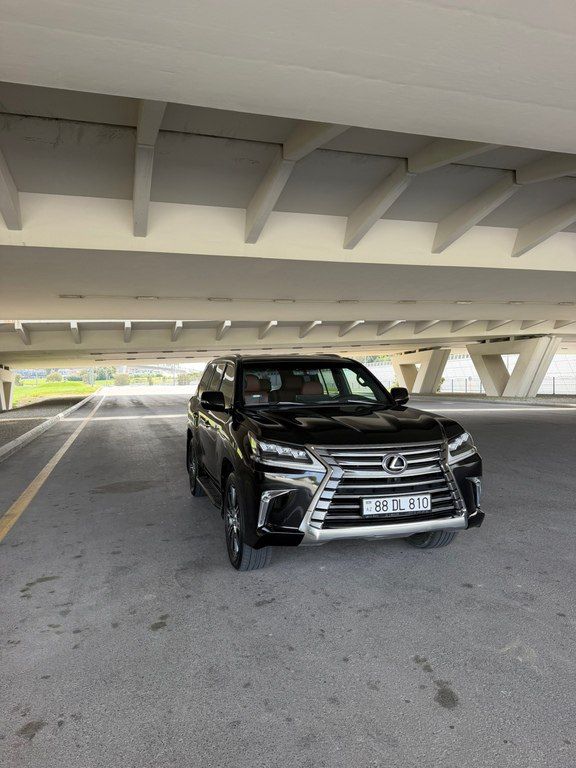 Lexus LX 570, 5.7 L, 2017 il, 44 400 km 88-DL-810 — Avtomobillər, Bakı (2)