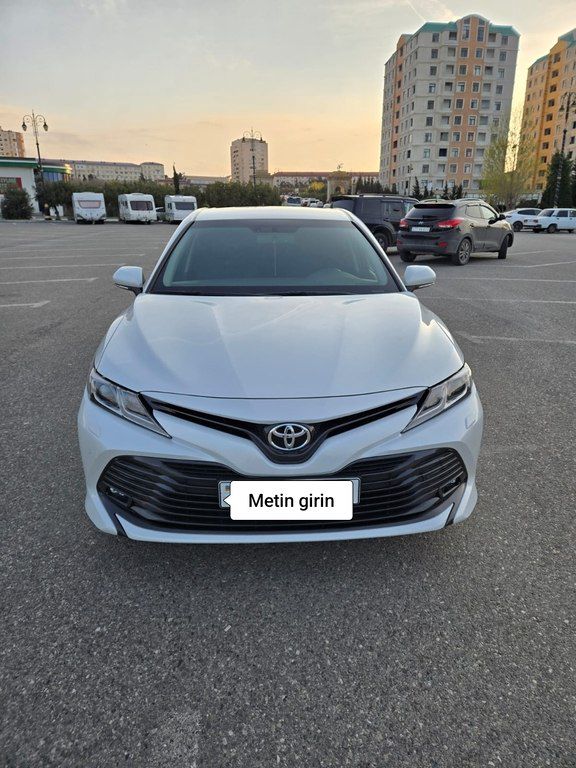 Toyota Camry, 2.5 L, 2019 il, 101 000 km — Avtomobillər, Şuşa