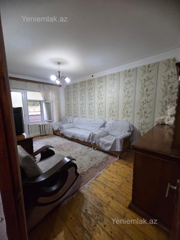 Kirayə 3 otaqlı Bina evi menzil (Köhnə tikili), 80 m², Xətai rayonu — Mənzil, Bakı (3)