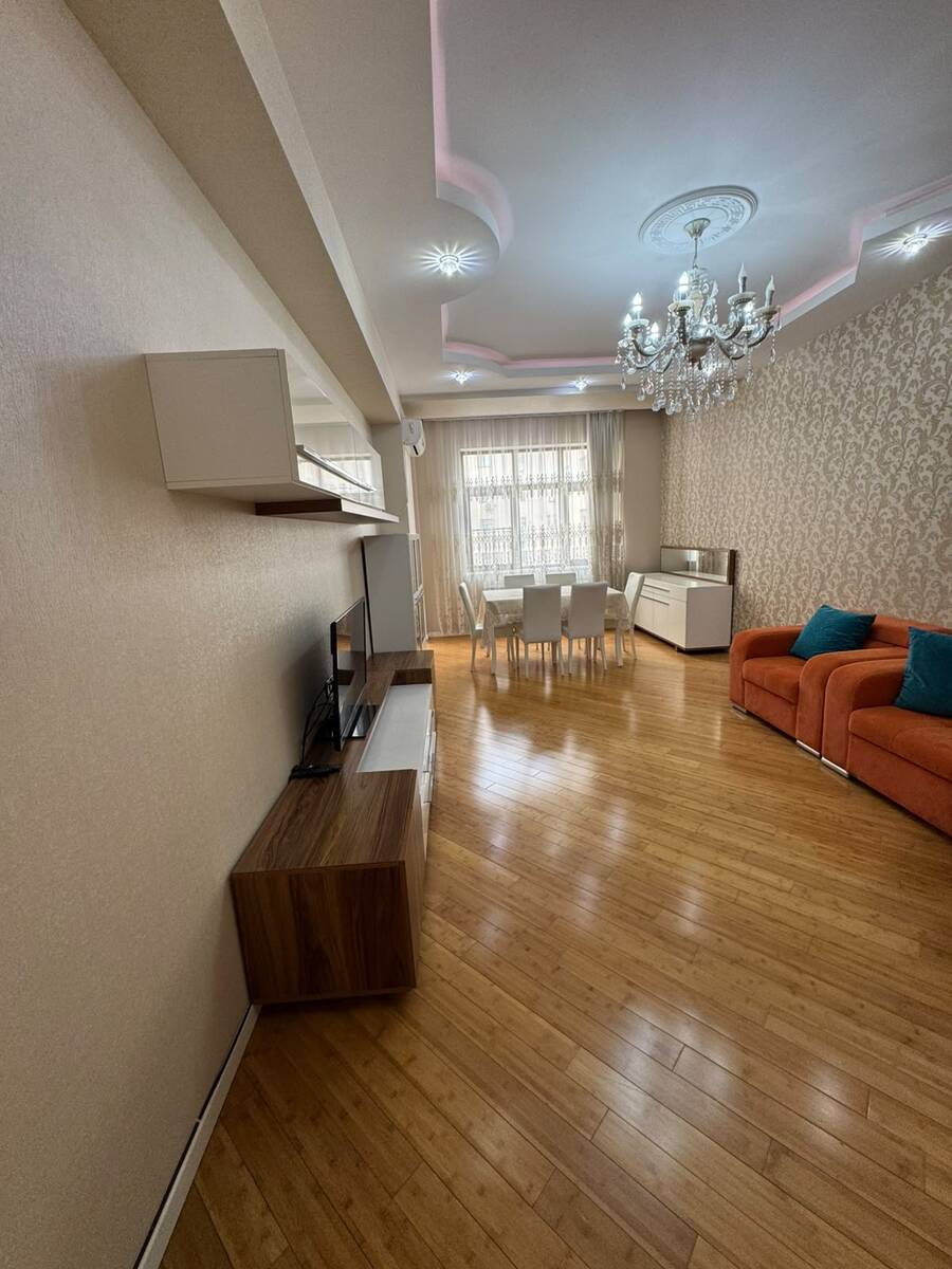İcarəyə verilir 2 otaqlı yeni tikili 115 m² — Mənzil, Bakı (3)