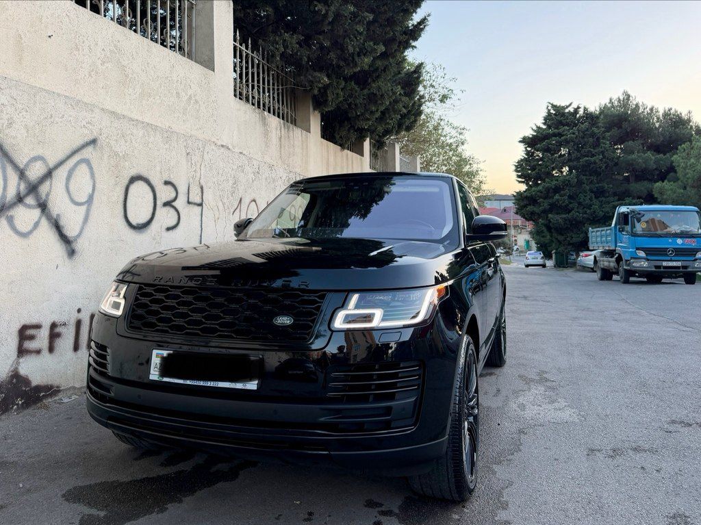 Land Rover Range Rover, 3.0 L, 2018 il, 161 000 km — Avtomobillər, Bakı (3)
