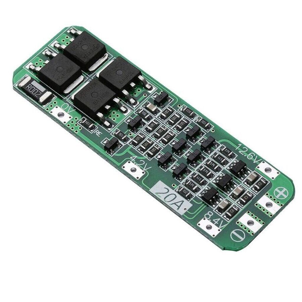 BMS Modul 3S 20A Li‑Po Batareya Balans Dövrəsi — 3S 20A Li‑Po Batareya — Smartfon ehtiyat hissələri, Bakı (2)