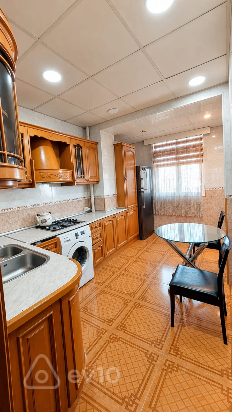 3 otaqlı mənzil, 75 m², Koroglu Rəhimov — kirayə — Mənzil, Bakı (5)