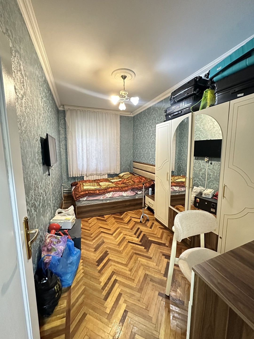 Satılır 3 otaqlı köhnə tikili 88 m² — Mənzil, Bakı (8)