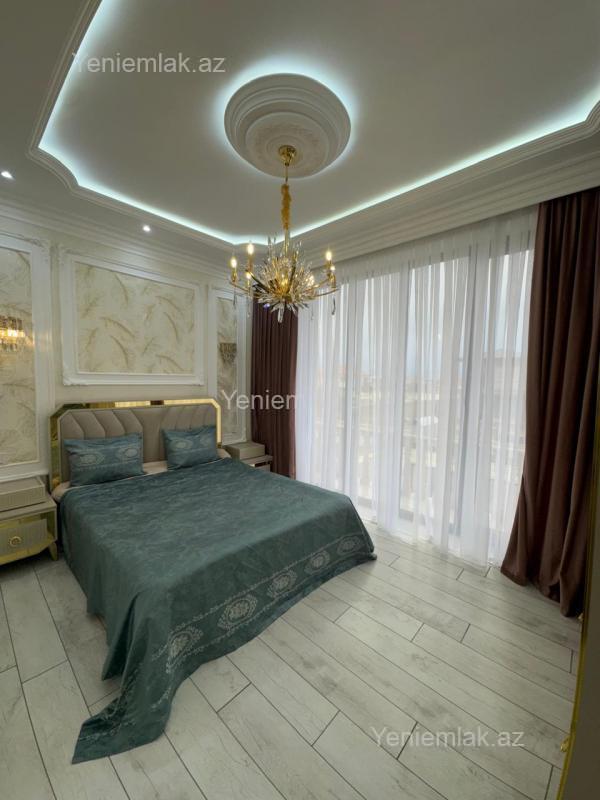 Günlük 5 otaqlı Həyət evi / Villa, 240 m², Xəzər rayonu — Ev, villa, Bakı (11)