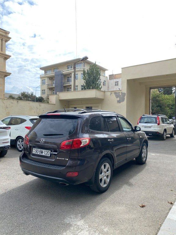 Hyundai Santa Fe, 2.7 L, 2007 il, 260 000 km 90-BM-120 — Avtomobillər, Bakı (7)