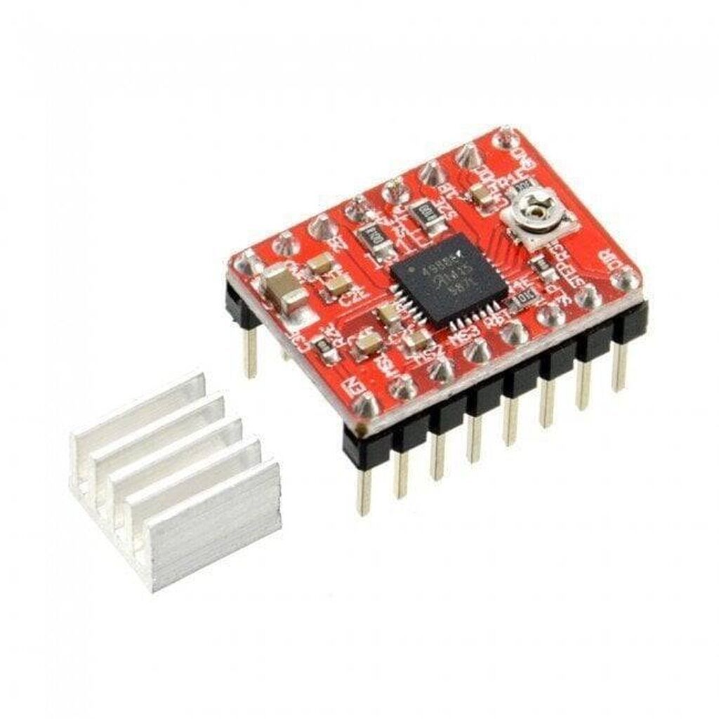 Arduino Uno CNC Plotter Təkmilləşdirilmiş Dəst (A4988 + CNC Shield + — Digər aləti, Bakı (3)