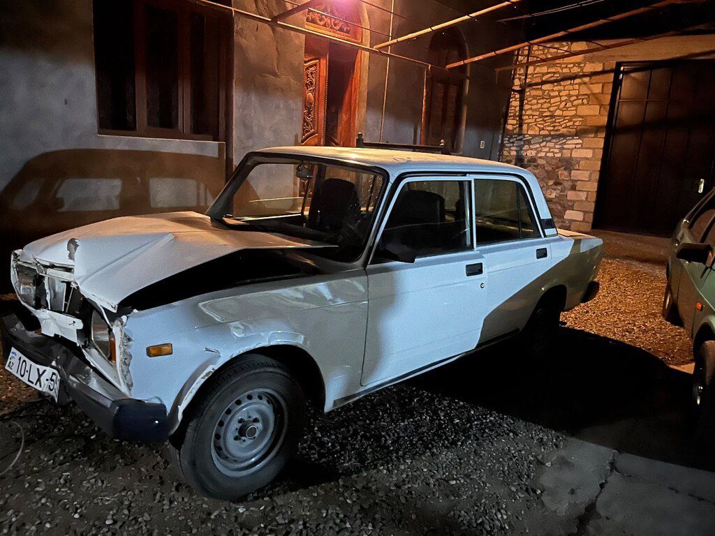 Lada (VAZ) 2107, 1.7 L, 2005 il, 900 000 km 10-LX-553 — Avtomobillər, Şəmkir (5)