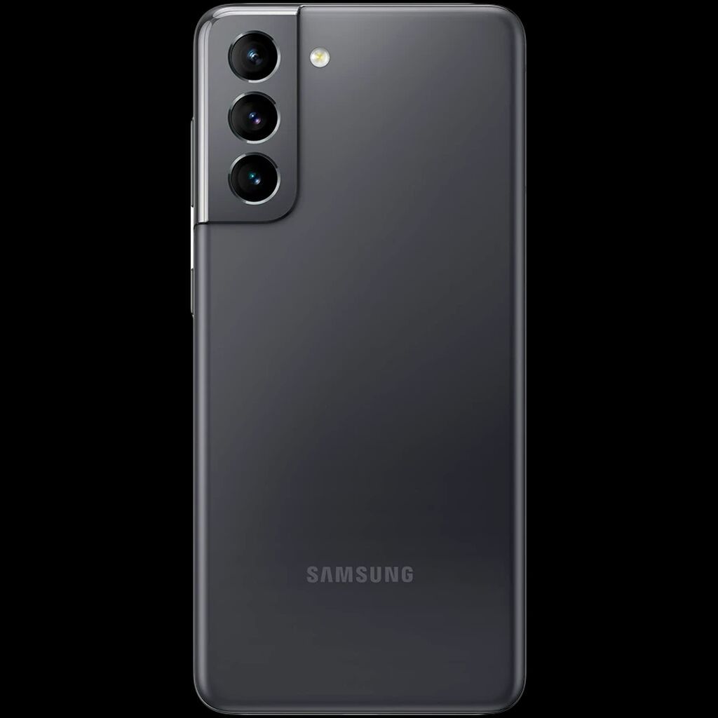 Samsung Galaxy S21, 128 GB, rəng - Boz, Simsiz şarj — Samsung, Novxanı