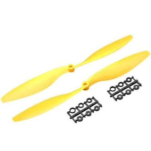 1045 Sarı Plastik Cw/ccw Pərvanə Dəsti Dron yığımı və ehtiyat hissə — Bakı