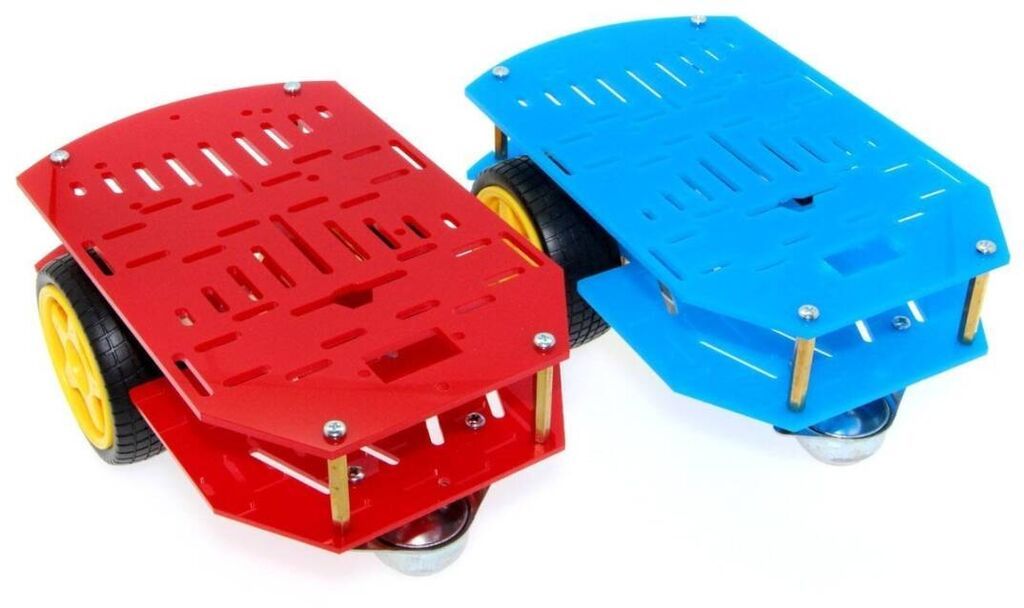 Çoxməqsədli Mobil Robot Platforması – Mavi Çox Məqsədli Mobil Ərazi — Oyuncaq figuraları, Bakı (3)