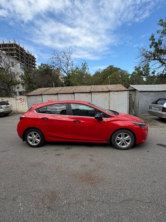 Chevrolet Cruze, 1.4 L, 2017 il, 182 000 km 88-DK-628 — Avtomobillər, Bakı (2)