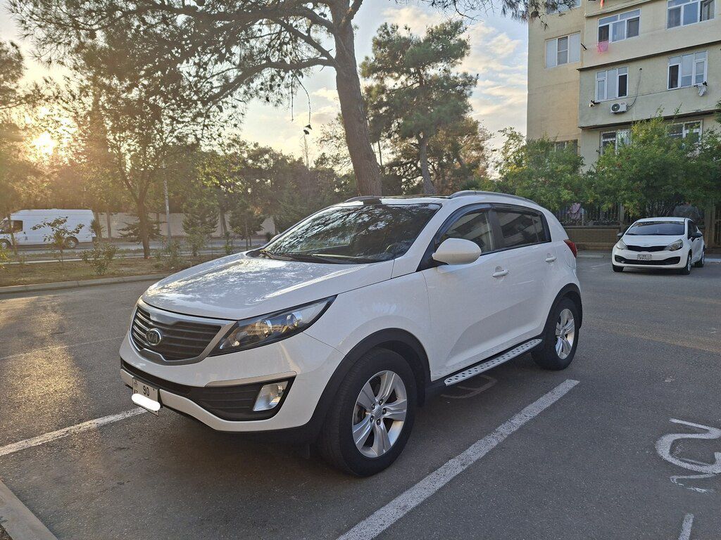 Kia Sportage, 2.0 L, 2011 il, 197 160 km 90-TY-212 — Avtomobillər, Bakı (5)
