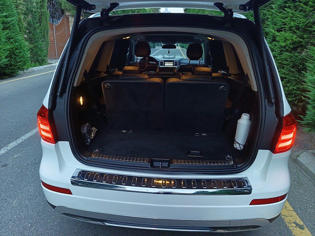 Mercedes GL 350 4MATIC, 3.0 L, 2014 il, 189 500 km — Avtomobillər, Bakı (11)