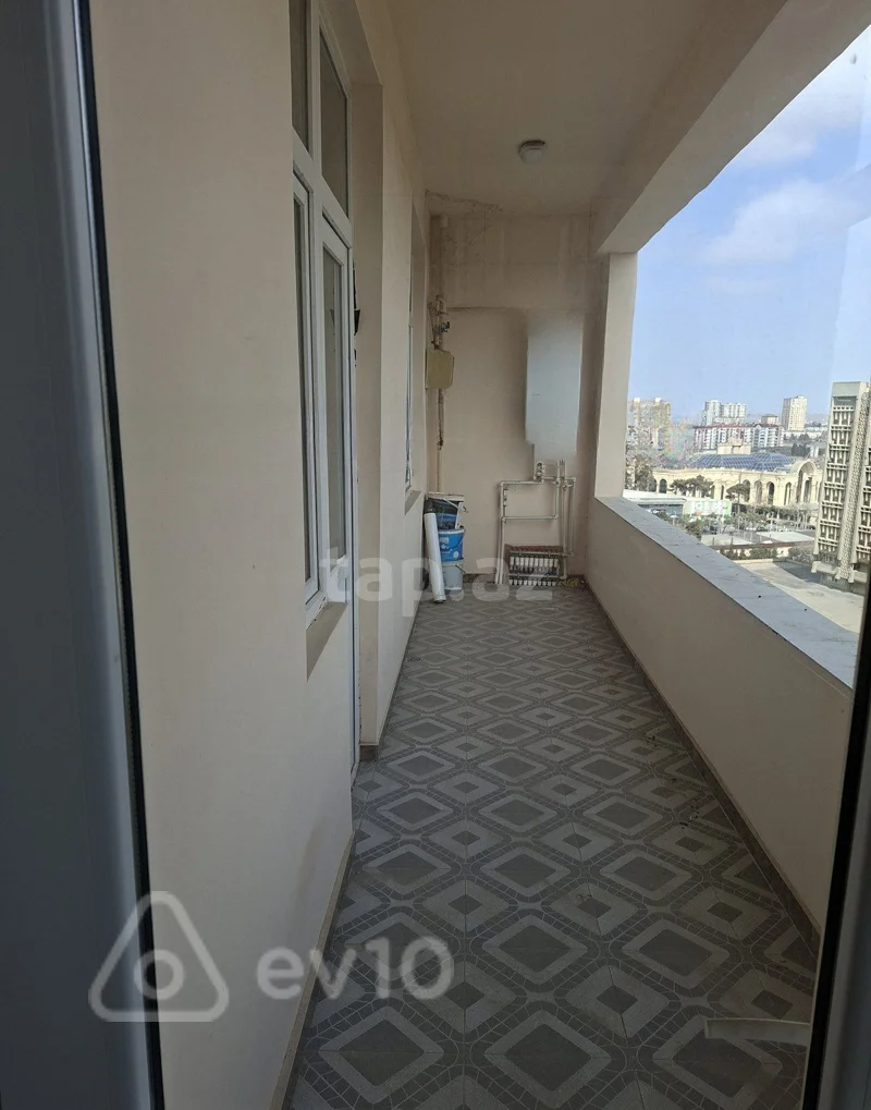 3 otaqlı mənzil, 146 m², Ayna Sultanona Heykəlinin yaxınlığı — Mənzil, Bakı (12)