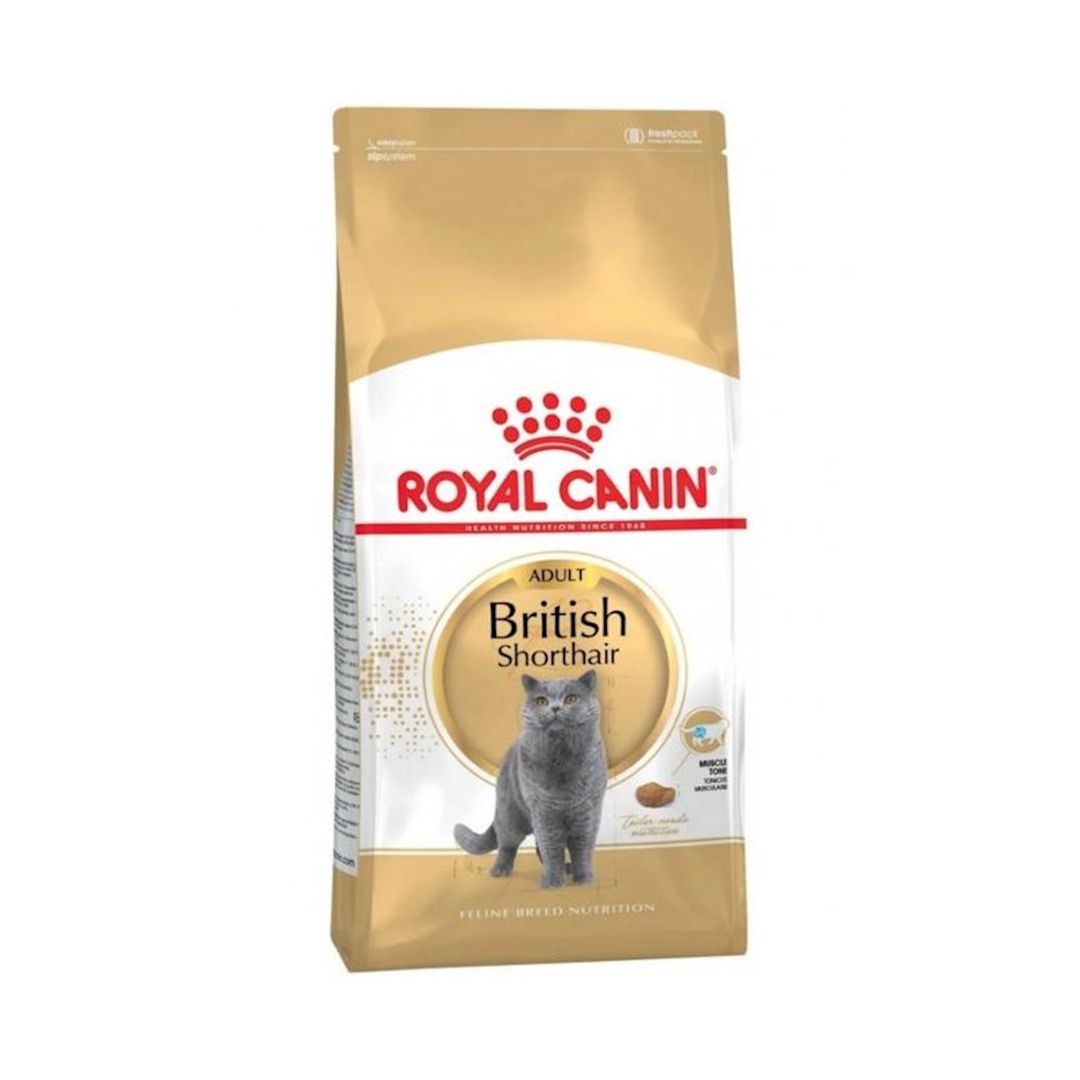 Quru yem Royal Canin British Shorthair Adult yetkin pişiklər üçün, 1 kq, Çəki ilə — Mallar, Bakı