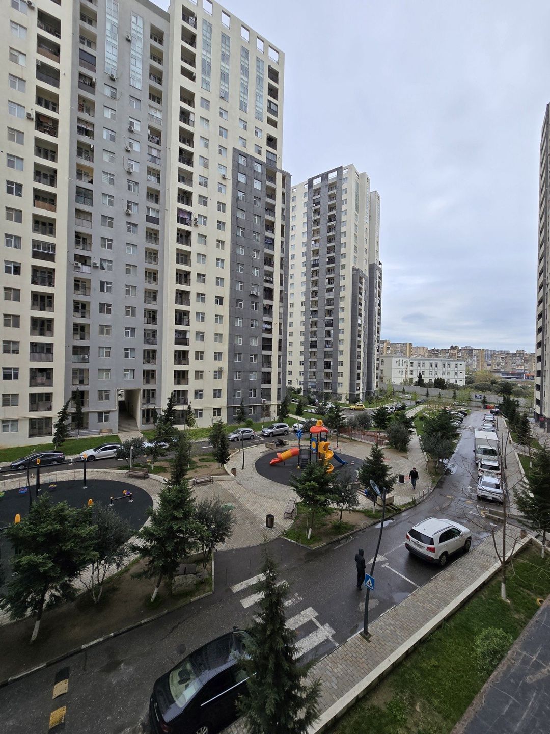 Satılır 3 otaqlı yeni tikili 96 m² — Mənzil, Bakı (10)