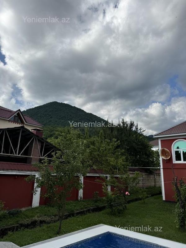 Günlük 4 otaqlı Həyət evi / Villa, 150 m², Qəbələ — Ev, villa, Qəbələ (7)