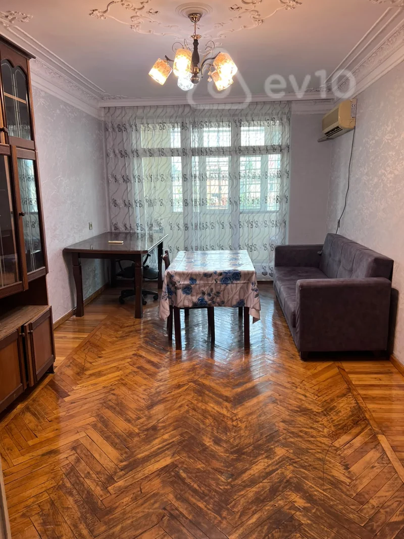 3 otaqlı mənzil, 62 m², Naxçıvanski küçəsi — kirayə — Mənzil, Bakı (5)