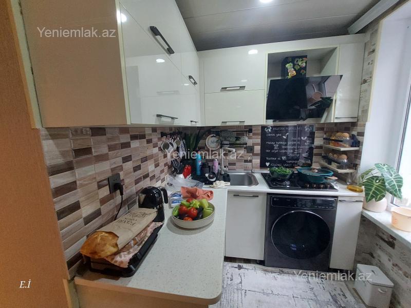 Satılır 2 otaqlı Bina evi menzil (Köhnə tikili), 48 m², Birləşmiş məhəllə — Mənzil, Sumqayıt (9)